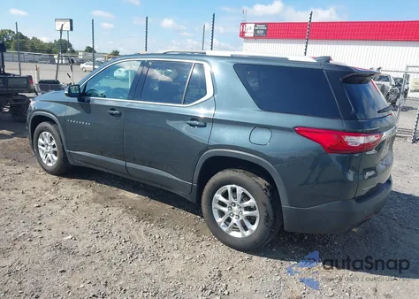 2018 Chevrolet Traverse 1Lt z USA, uszkodzony, nr VIN 1GNERGKW4JJ128847